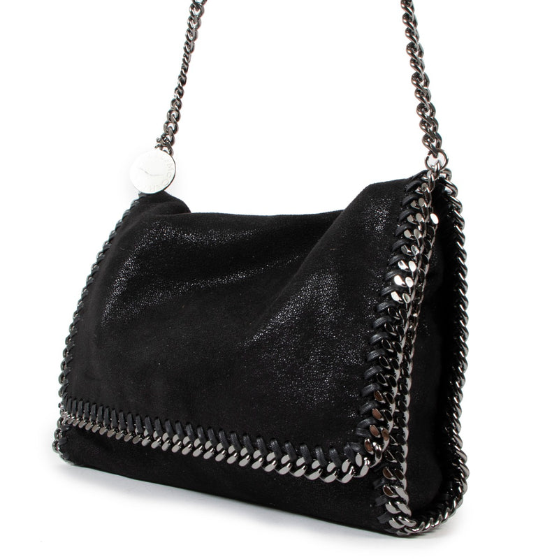 Stella McCartney Zwarte Falabella Crossbodytas