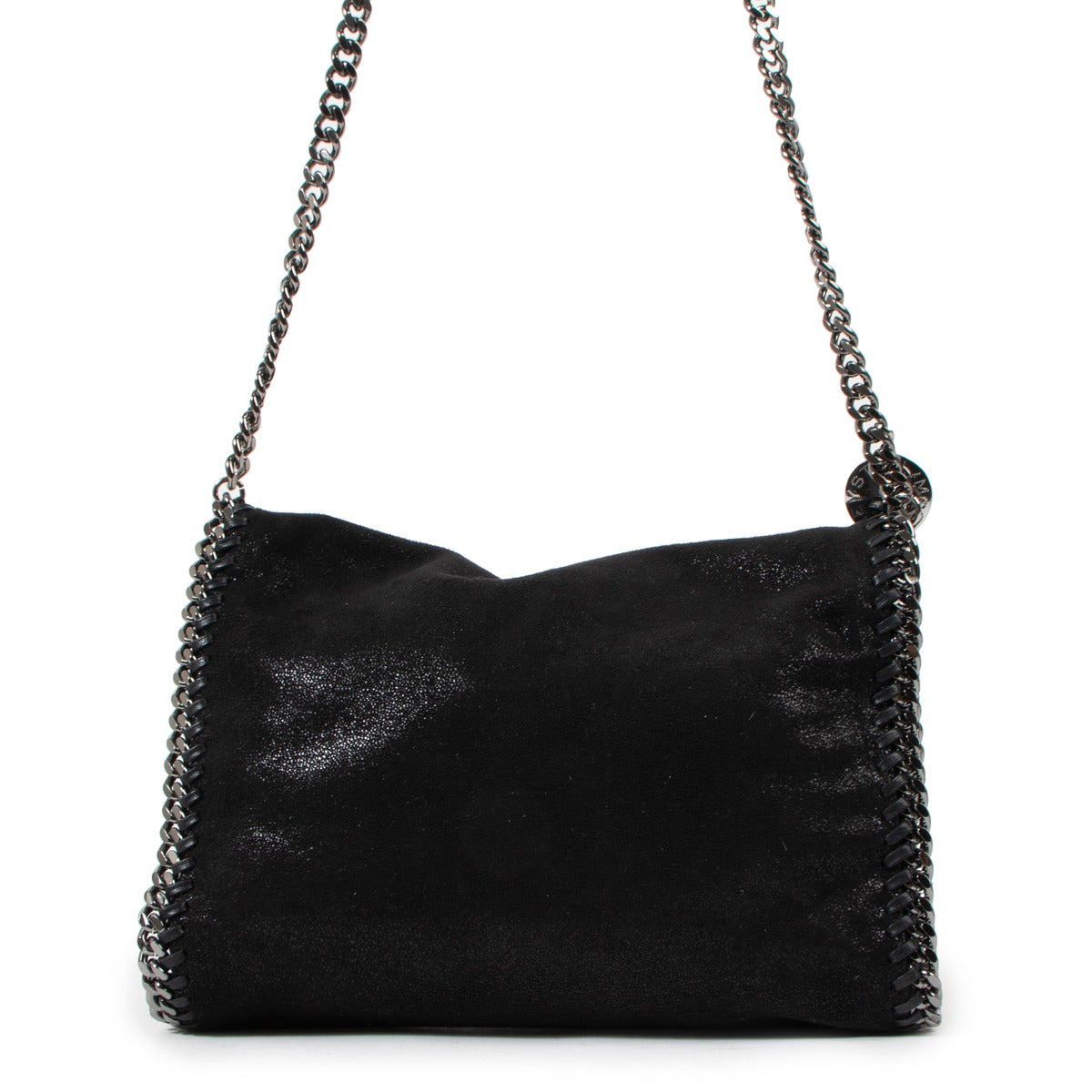 Stella McCartney Black Falabella Crossbody Bag