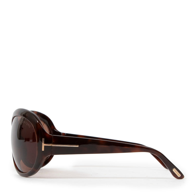 Tom Ford TF47 Teardrop Sunglasses