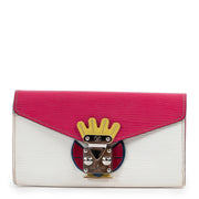 Louis Vuitton Epi Tribal Mask Sarah Wallet