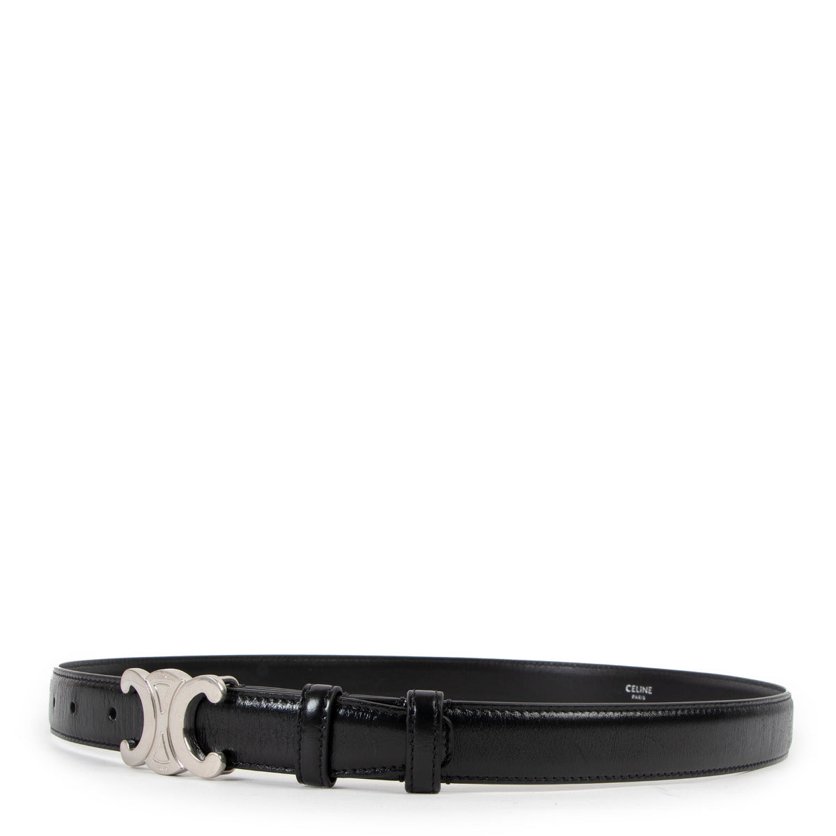 Celine Black Triomphe Riem - maat 85