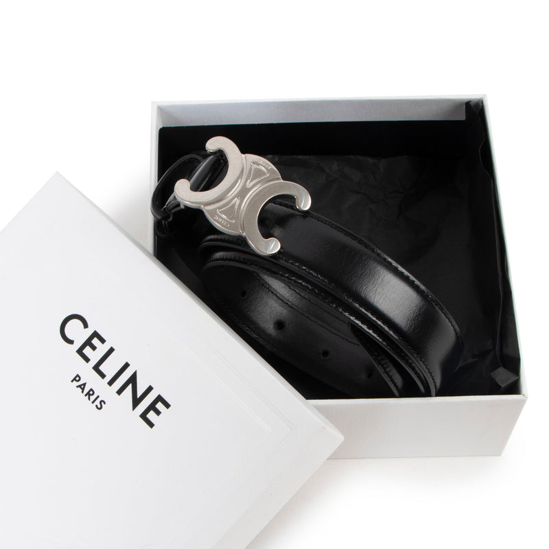 Celine Black Triomphe Riem - maat 85