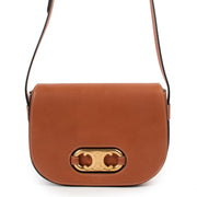 Shop now for your pre-loved, 100% autentic Celine Cognac Medium Maillon Triomphe bag at Labellov in Antwerp