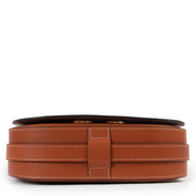 Shop now for your pre-loved, 100% autentic Celine Cognac Medium Maillon Triomphe bag at Labellov in Antwerp