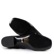 Shop now for your pre-loved, 100% authentic Gucci Black Leather Ankle Boots - Size 38,5 at Labellov in Antwerp