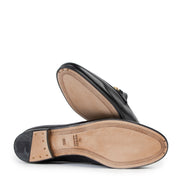 Shop now for your pre-loved, 100% authentic Gucci Black Betis Glamour Loafers - Size 38.5 at Labellov.