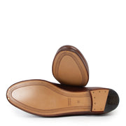 Shop now for your pre-loved, 100% authentic Gucci Brown Betis Glamour Loafers - Size 38 at Labellov.