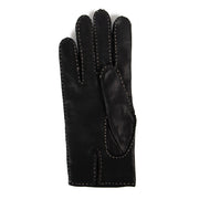 Shop now for your pre-loved, 100% authentic Loewe Black Anagram Leather Gloves - Size 7,5v at Labellov in Antwerp