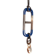 Shop now for your pre-loved, 100% authentic Hermes Bue/Grey Pendant Necklace at Labellov in Antwerp