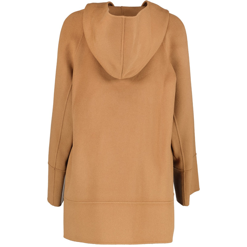 Shop now for your pre-loved, 100% authentic MaxMara Brown Mozart Coat - Size 38 at Labellov in Antwerp