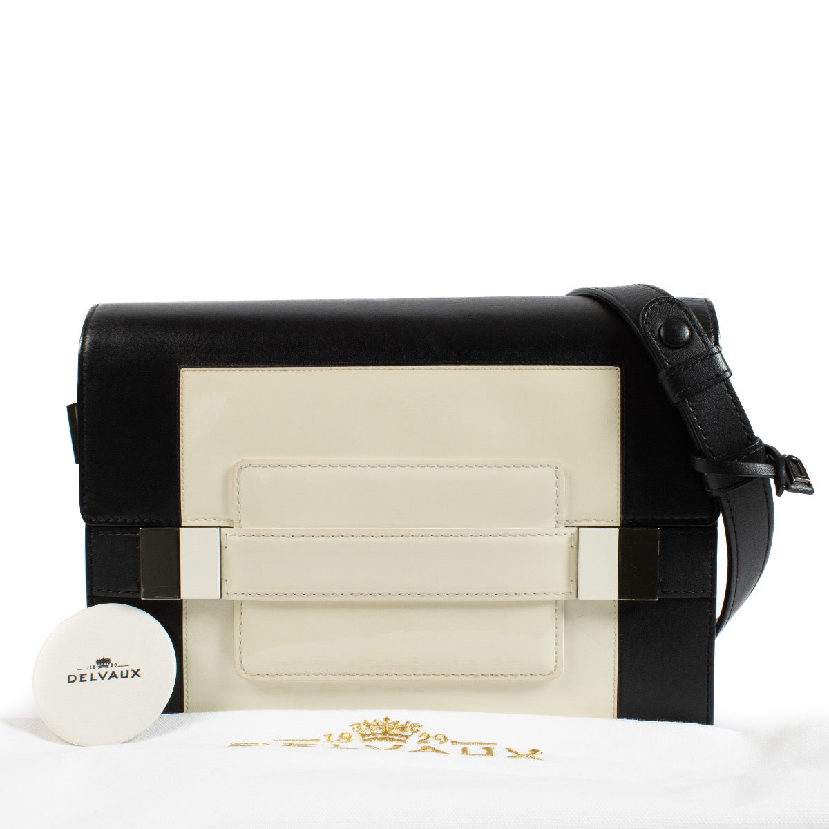 Shop 100% authentic second hand Delvaux Multicolor Madame Shoulder bag on Labellov.com
