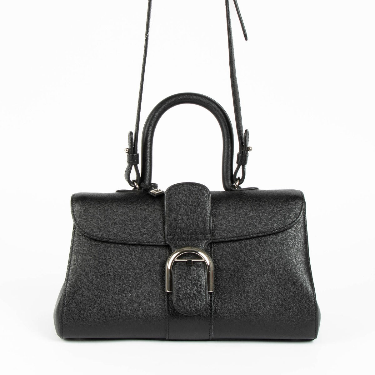 Shop this 100% authentic Delvaux Black Brillant East/West Mini at Labellov.com