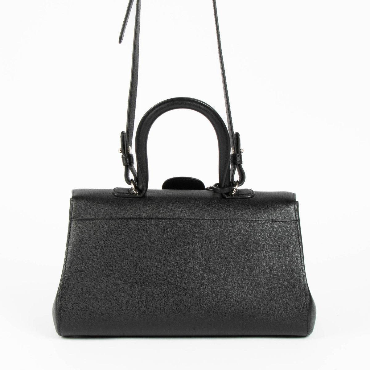 Shop this 100% authentic Delvaux Black Brillant East/West Mini at Labellov.com