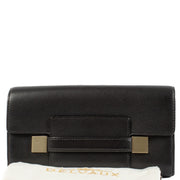 Shop 100% authentic second hand Delvaux Black Wallet on Labellov.com