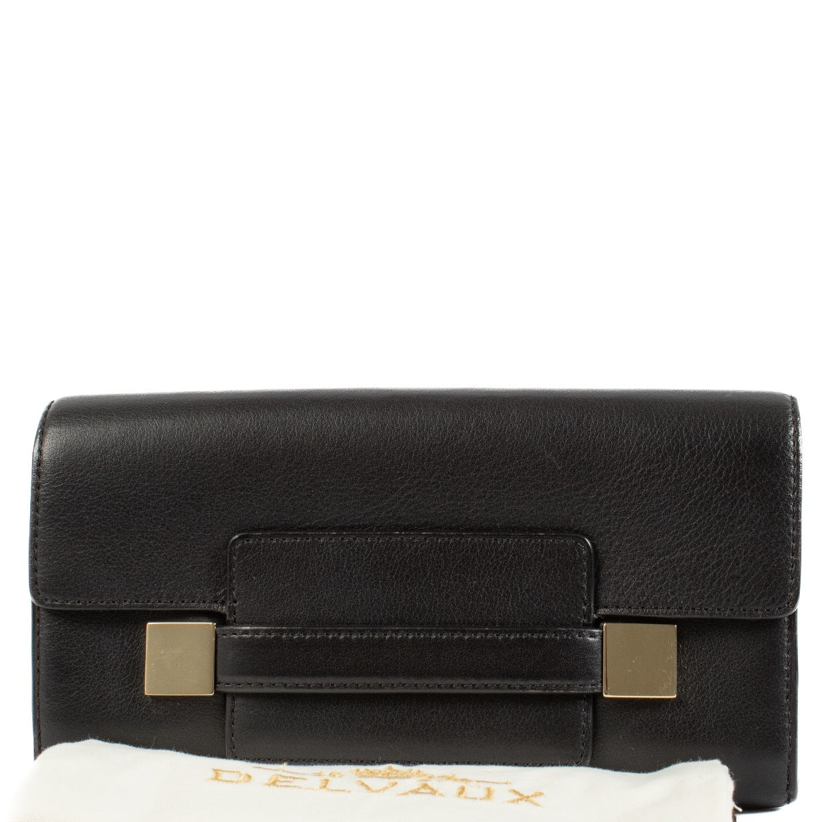 Shop 100% authentic second hand Delvaux Black Wallet on Labellov.com