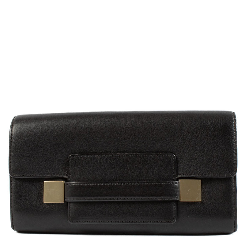 Shop 100% authentic second hand Delvaux Black Wallet on Labellov.com