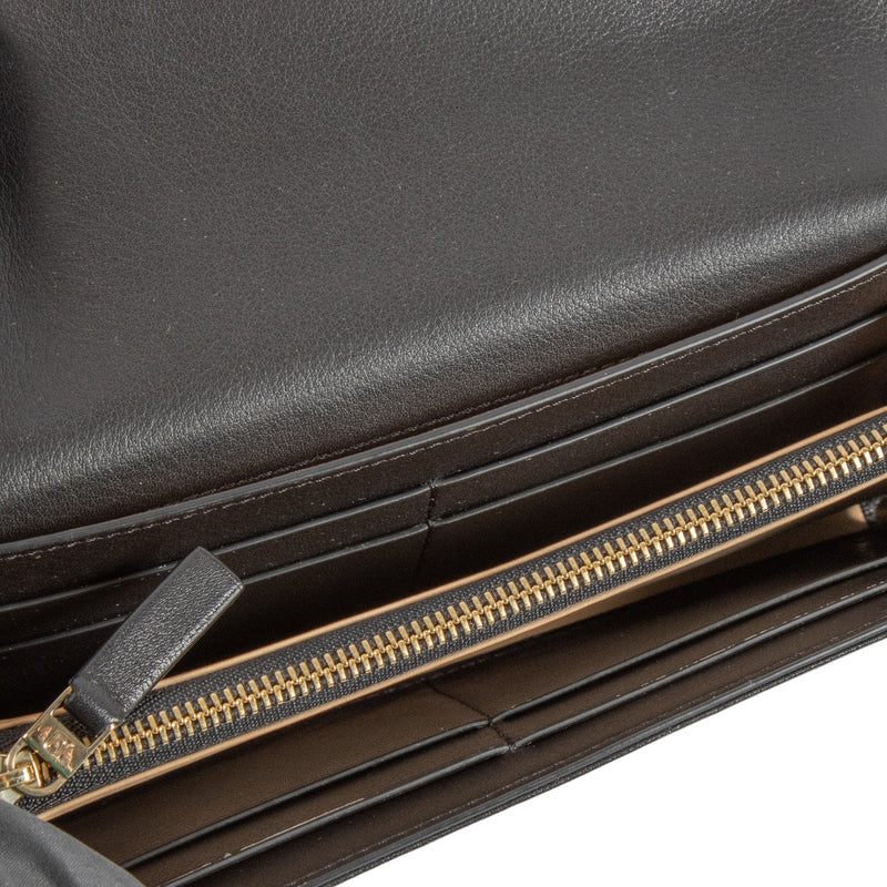 Shop 100% authentic second hand Delvaux Black Wallet on Labellov.com