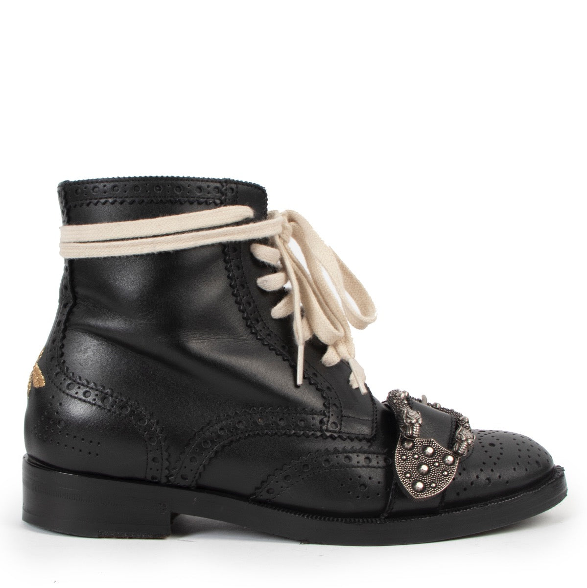 Gucci Black QueerCore Leater Boots