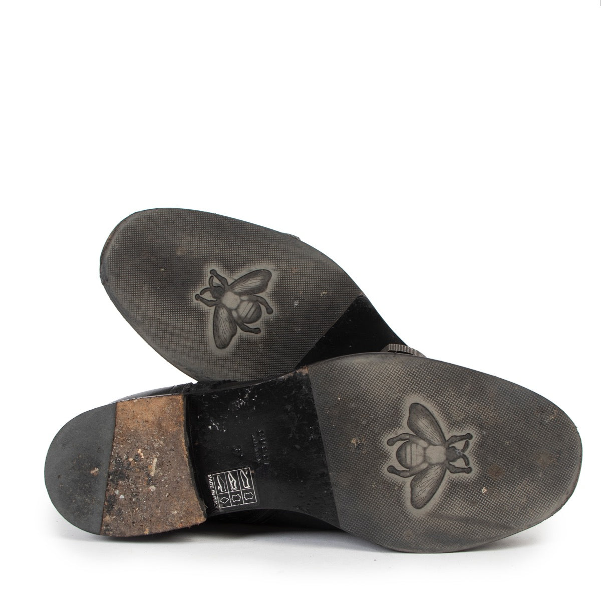 Gucci Black QueerCore Leater Boots