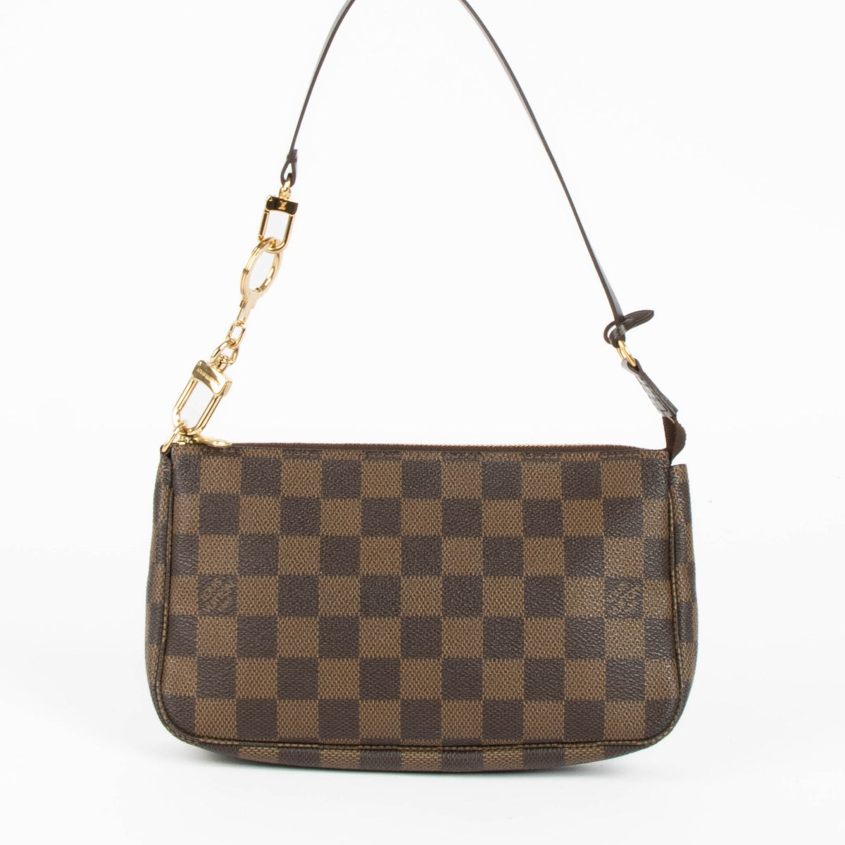 Shop this 100% authentic Louis Vuitton Damier Ebene Pochette Accessoires Bag at Labellov.com