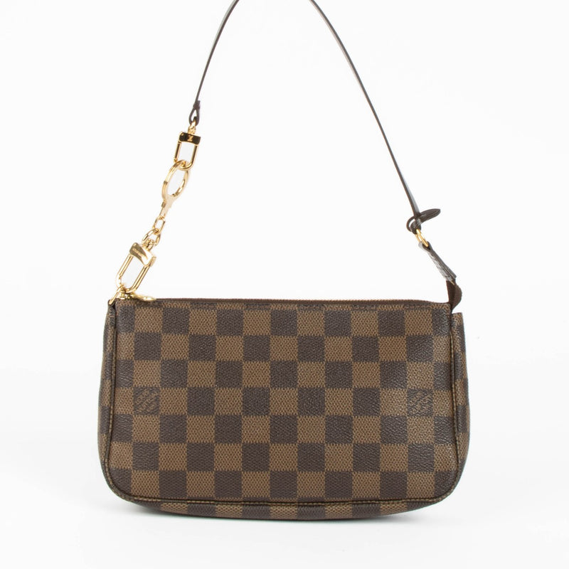 Shop this 100% authentic Louis Vuitton Damier Ebene Pochette Accessoires Bag at Labellov.com