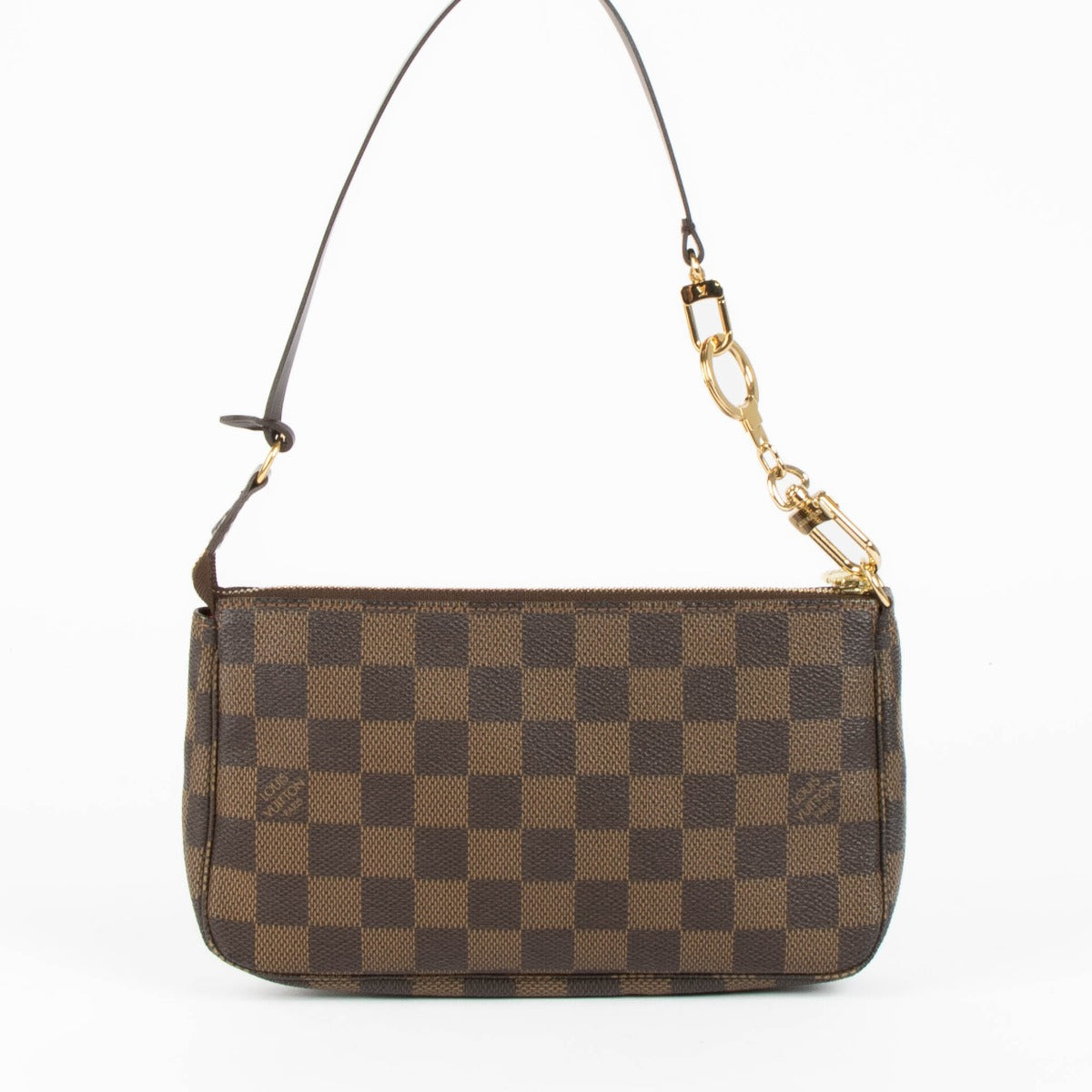 Shop this 100% authentic Louis Vuitton Damier Ebene Pochette Accessoires Bag at Labellov.com
