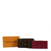 Shop 100% authentic second hand Louis Vuitton Monogram Pochette Félicie Shoulder bag on Labellov.com