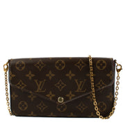 Shop 100% authentic second hand Louis Vuitton Monogram Pochette Félicie Shoulder bag on Labellov.com