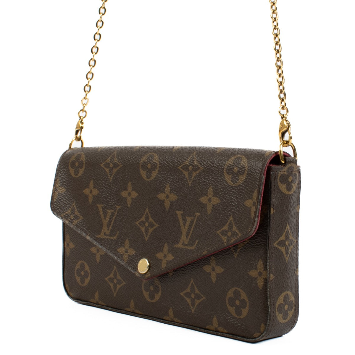 Shop 100% authentic second hand Louis Vuitton Monogram Pochette Félicie Shoulder bag on Labellov.com