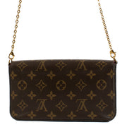 Shop 100% authentic second hand Louis Vuitton Monogram Pochette Félicie Shoulder bag on Labellov.com