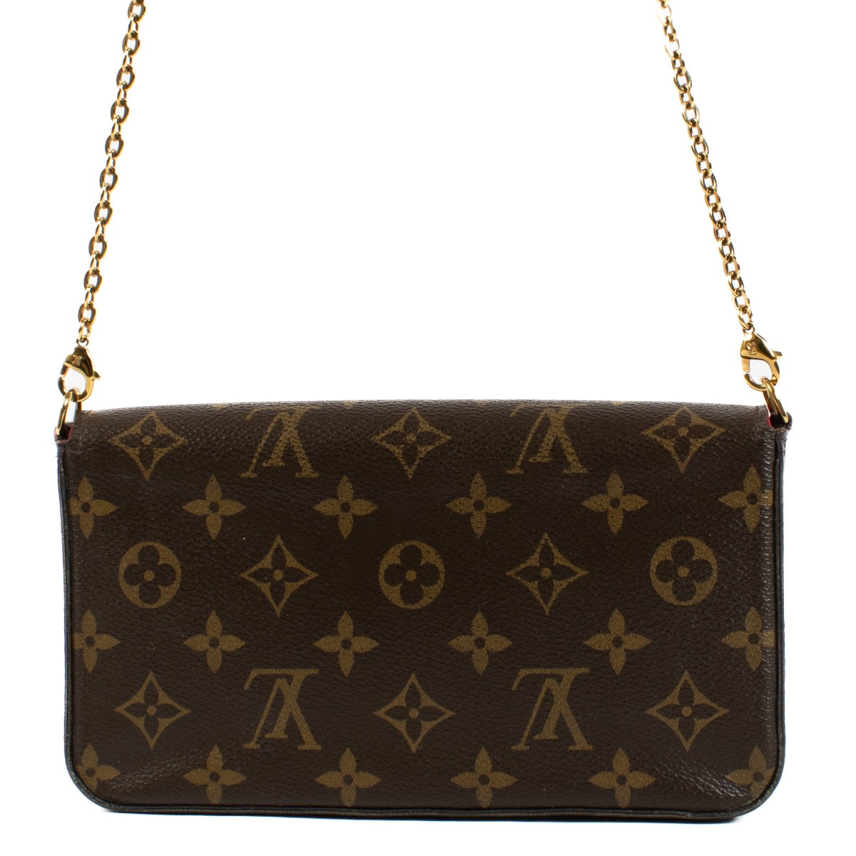Shop 100% authentic second hand Louis Vuitton Monogram Pochette Félicie Shoulder bag on Labellov.com