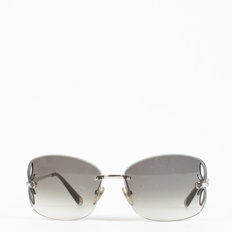 shop 100% authentic second hand Louis Vuitton Grey Sunglasses on Labellov.com