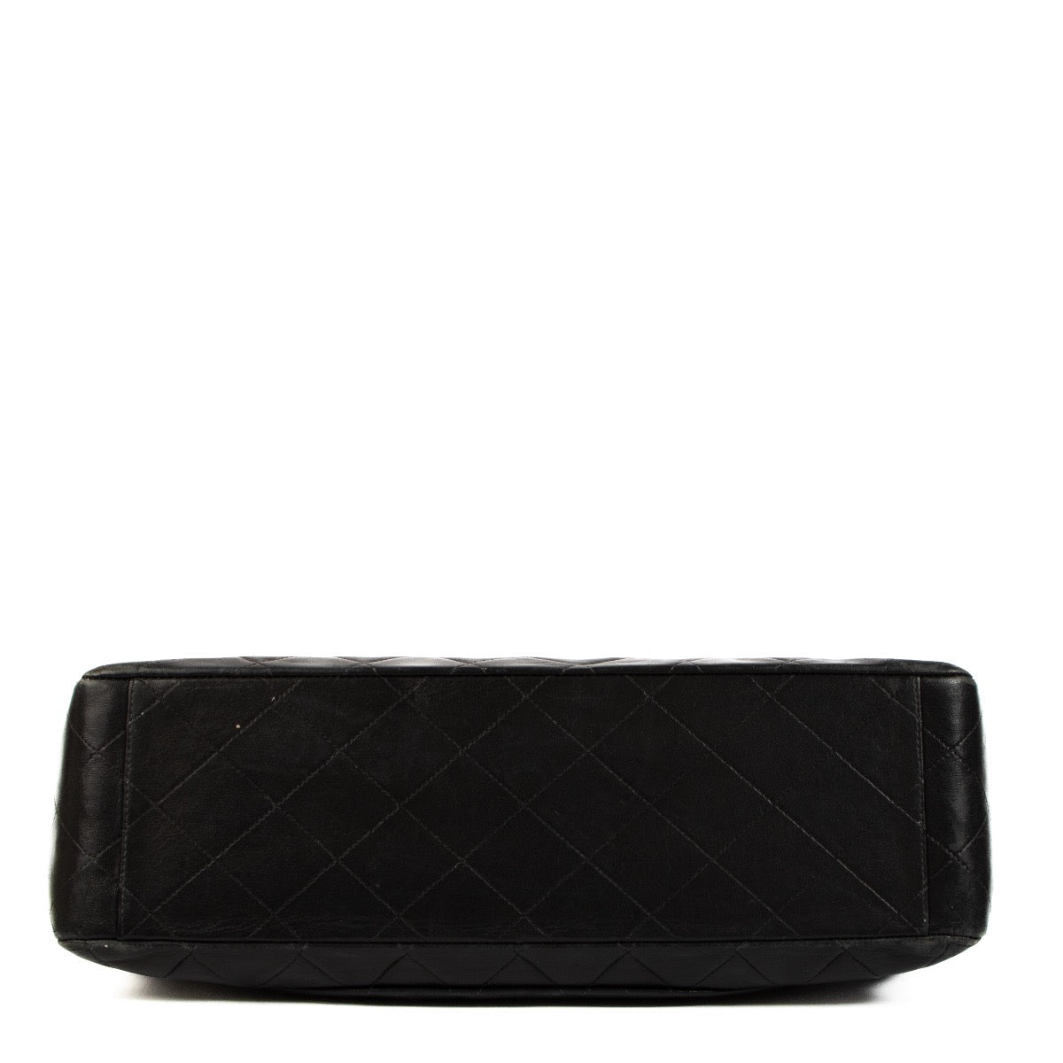 shop 100% authentic second hand Chanel Black Vintage Maxi Classic Flap Bag on Labellov.com