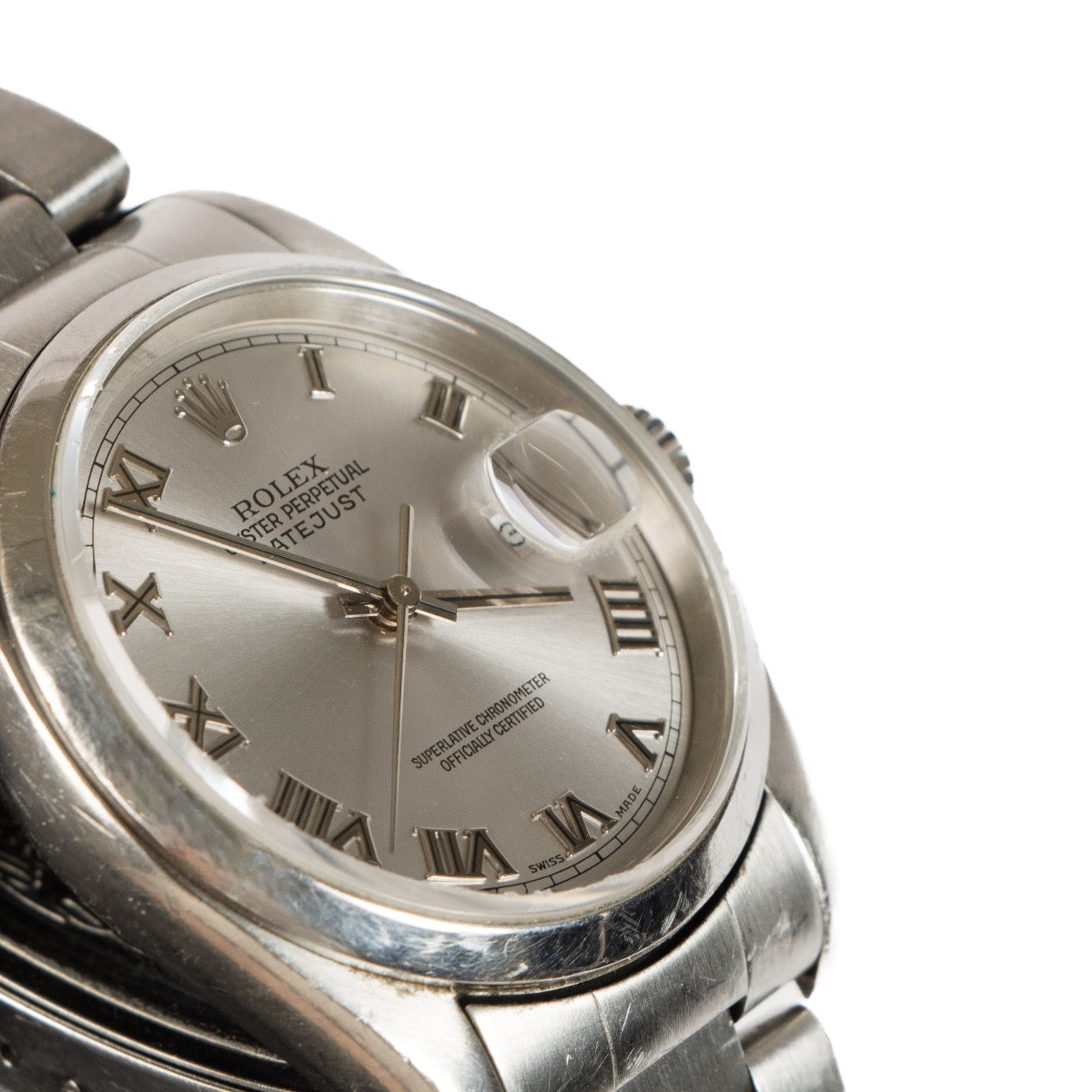 shop 100% authentic second hand Rolex Oyster Perpetual Datejust 36 Watch on Labllov.com