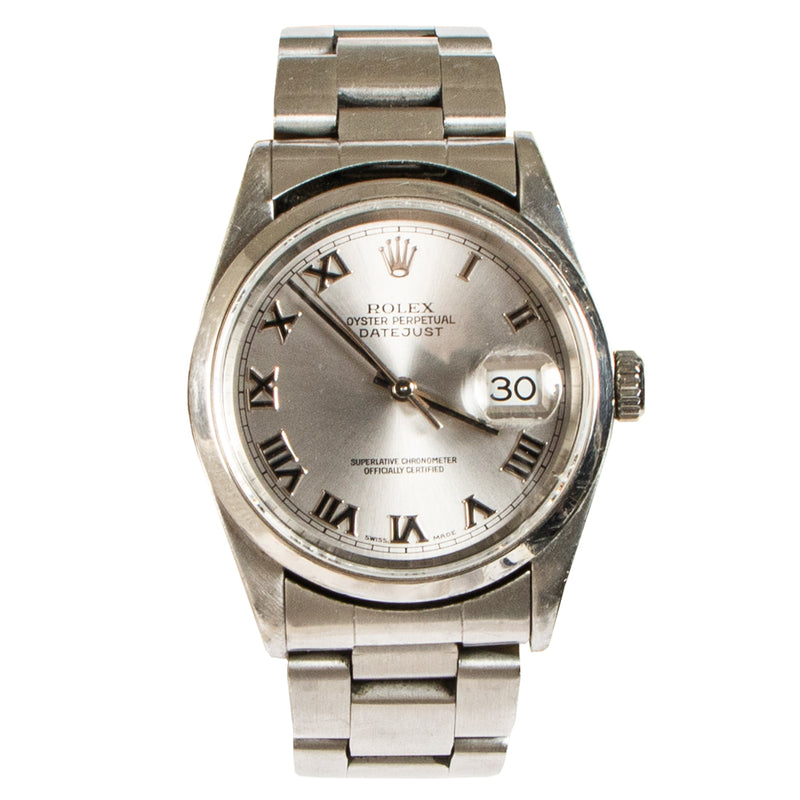 shop 100% authentic second hand Rolex Oyster Perpetual Datejust 36 Watch on Labllov.com