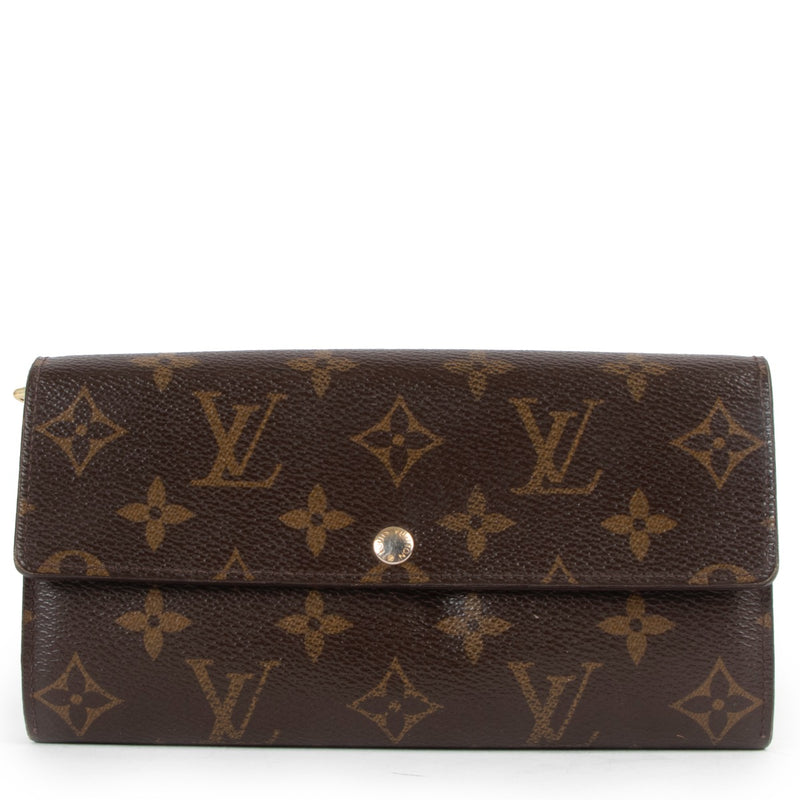Shop now for your pre-loved, 100% authentic Louis Vuitton Sarah Monogram Wallet at Labellov in Antwerp