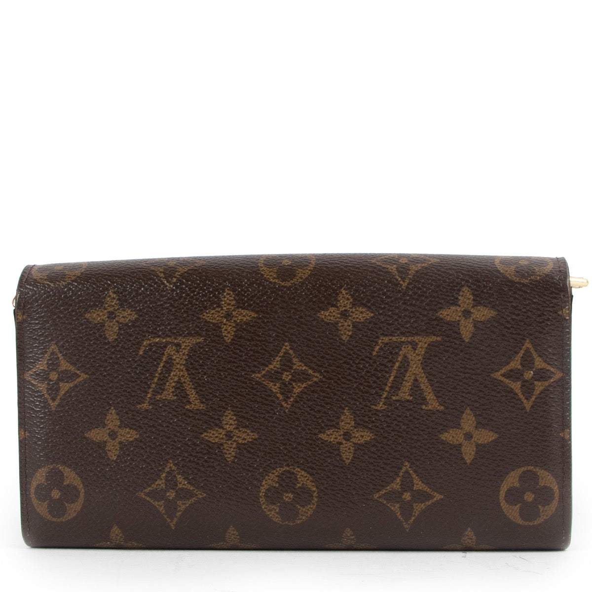 Shop now for your pre-loved, 100% authentic Louis Vuitton Sarah Monogram Wallet at Labellov in Antwerp
