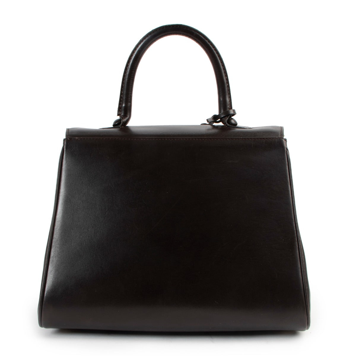 Delvaux Vintage Brillant MM Bi-Colour Box Calf