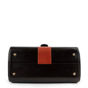 Delvaux Vintage Brillant MM Bi-Colour Box Calf