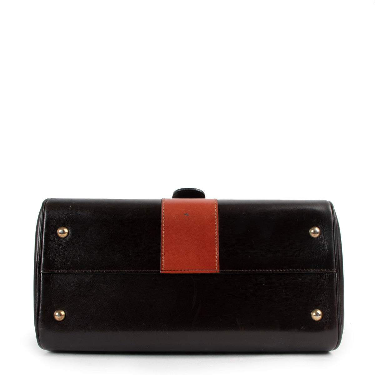 Delvaux Vintage Brillant MM Bi-Colour Box Calf