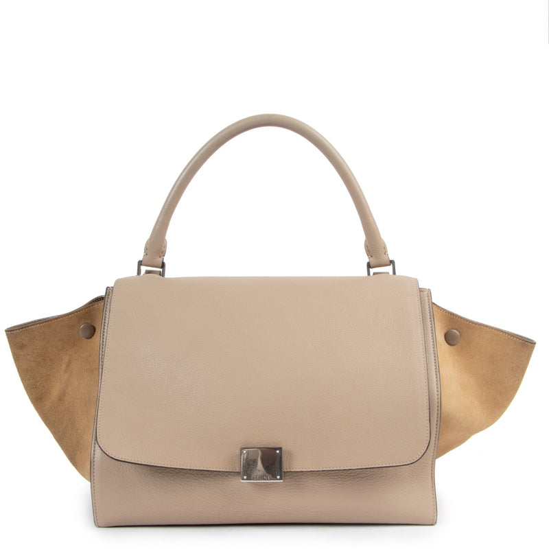 authentic Celine trapeze bag second hand at labellov.com