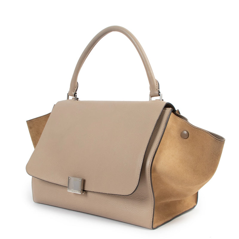 authentic Celine trapeze bag second hand at labellov.com