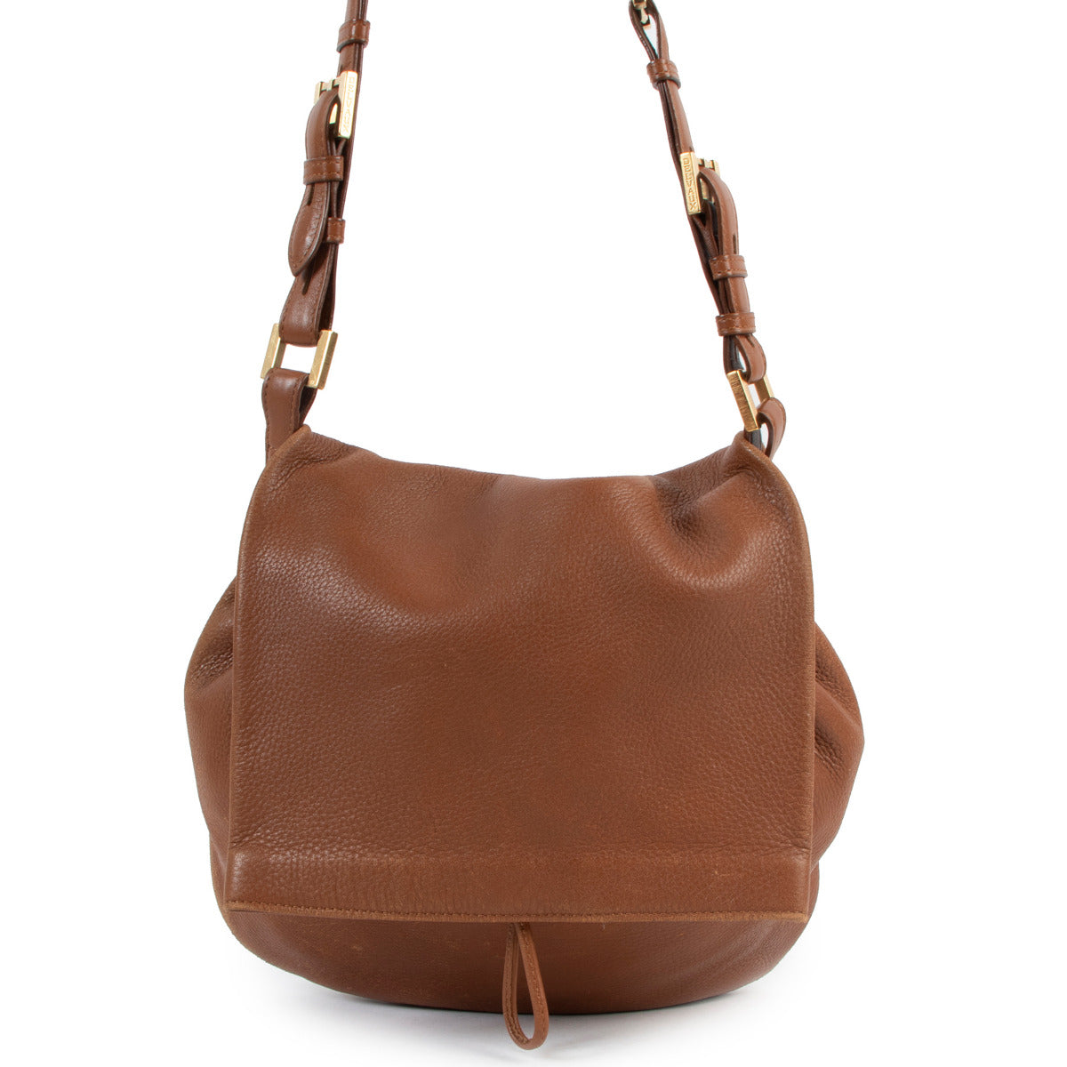 Sac bandoulière Delvaux Fauve Le Léon PM