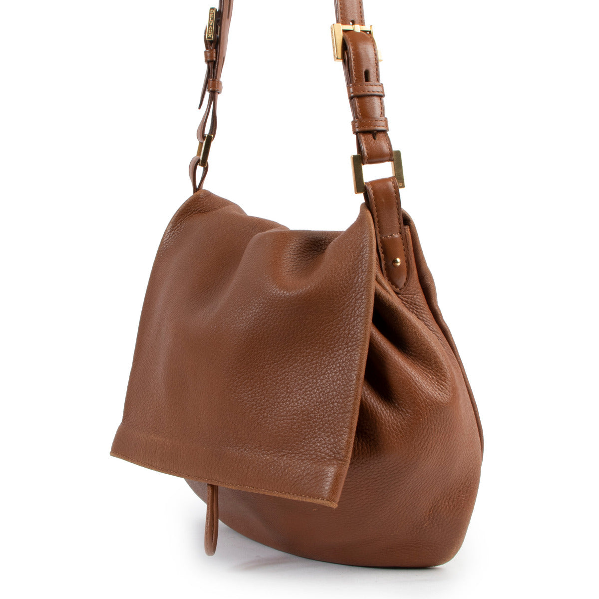 Sac bandoulière Delvaux Fauve Le Léon PM