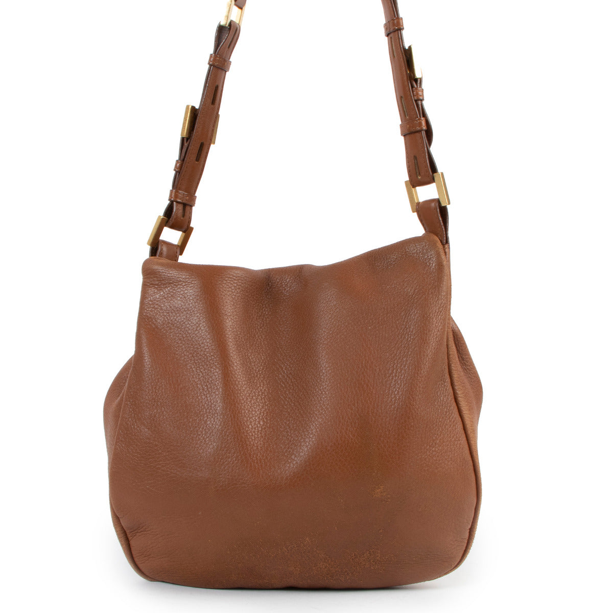 Sac bandoulière Delvaux Fauve Le Léon PM