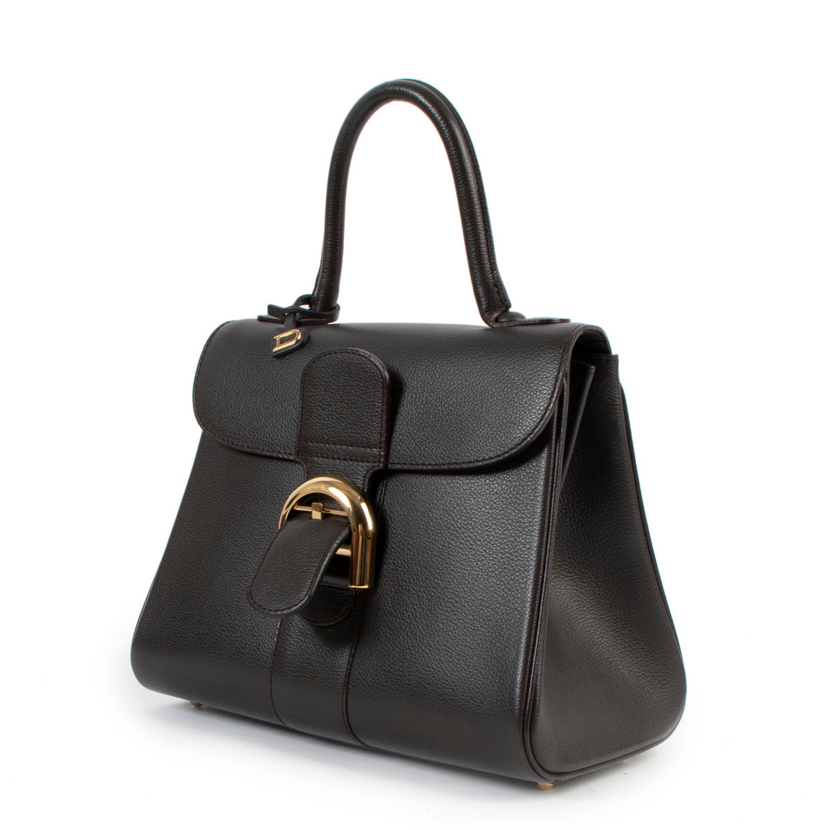 Delvaux Brillant PM Café Jumping
