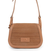 Delvaux Dune Amazone Mini Toile de Cuir Panier