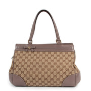 Gucci GG Canvas Mayfair Bow Shoulder Bag