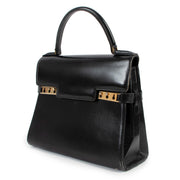 Delvaux Vintage Tempête MM Black Box Calf