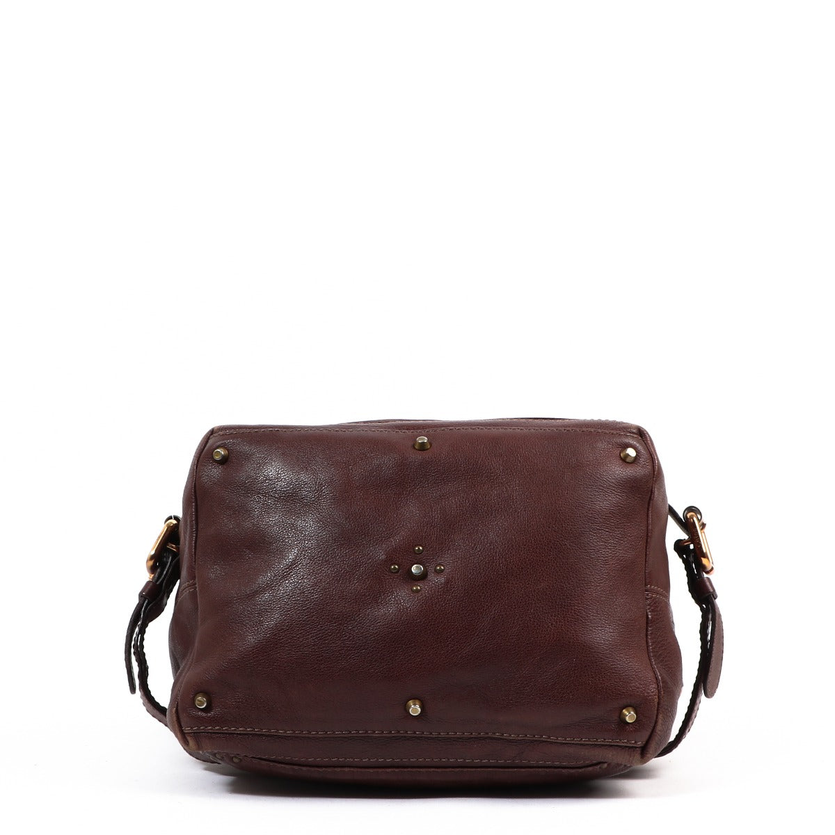 Buy a vintage second-hand Chloé Brown Leather Paddington Hobo Bag in good condition at Labellov in Antwerp.
